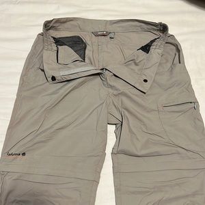Lafuma high waisted hiking pants size 8